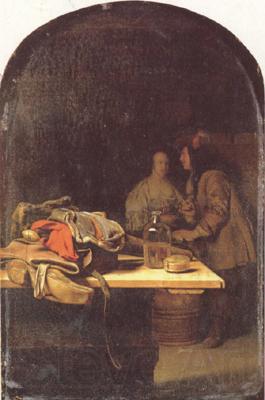 Jan Vermeer Frans van Mieris (mk30) Spain oil painting art